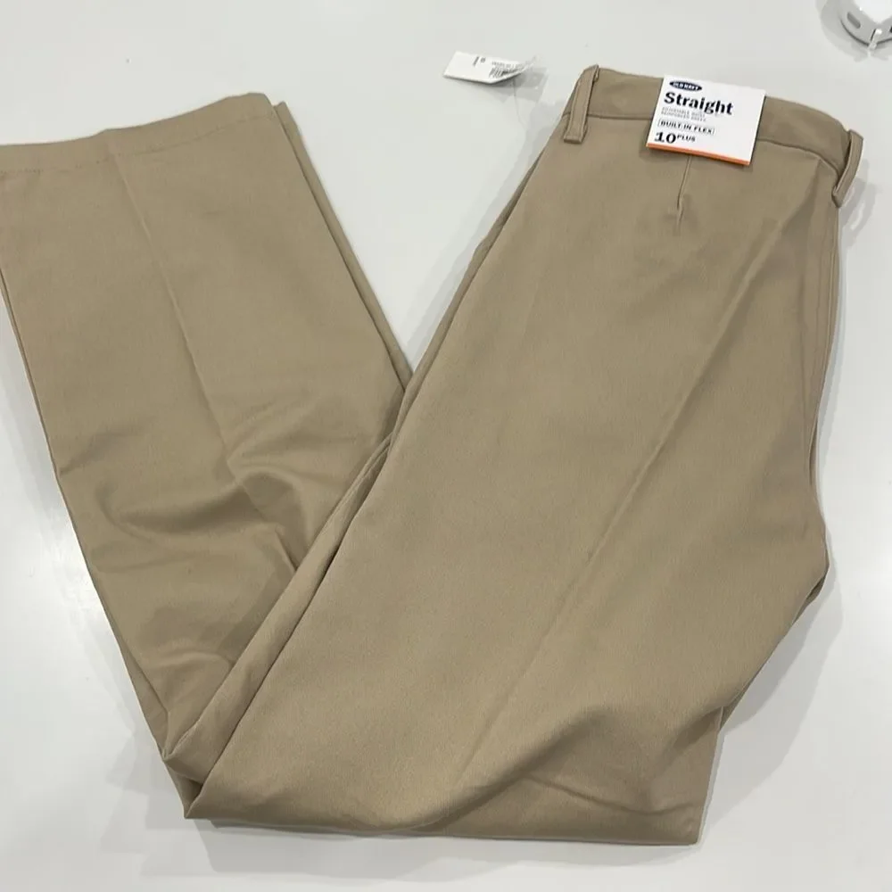 NWT Old Navy khaki pants - Picture 5 of 5